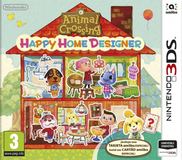 Animal Crossing: Happy Home Designer (Sin Carta) Animal Crossing: Happy Home Designer (Sin Carta)